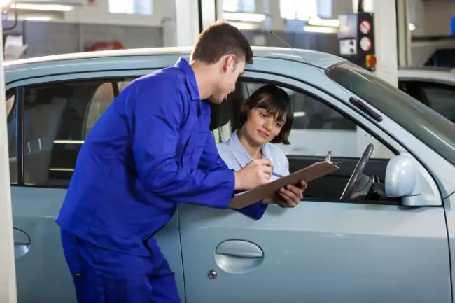 orienting our client about vehicle safety tips while driving